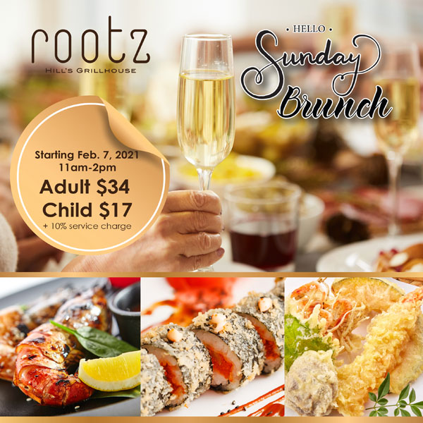 Menu Rootz Hill's Grillhouse Guam Steakhouse Restaurant